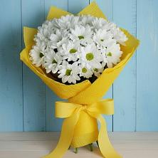 Букет цветов из:  Хризантемы в Лямбирь