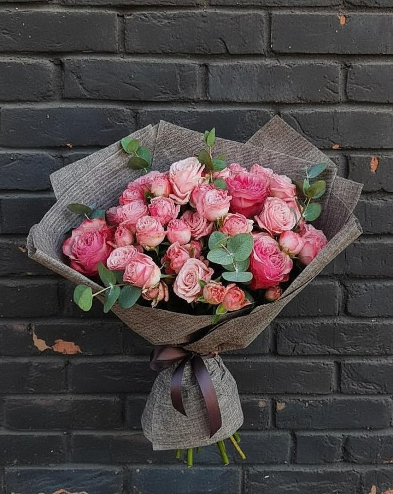 Букет цветов из: Розы в Лямбирь