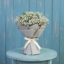 Букет цветов из:  Гипсофила в Лямбирь