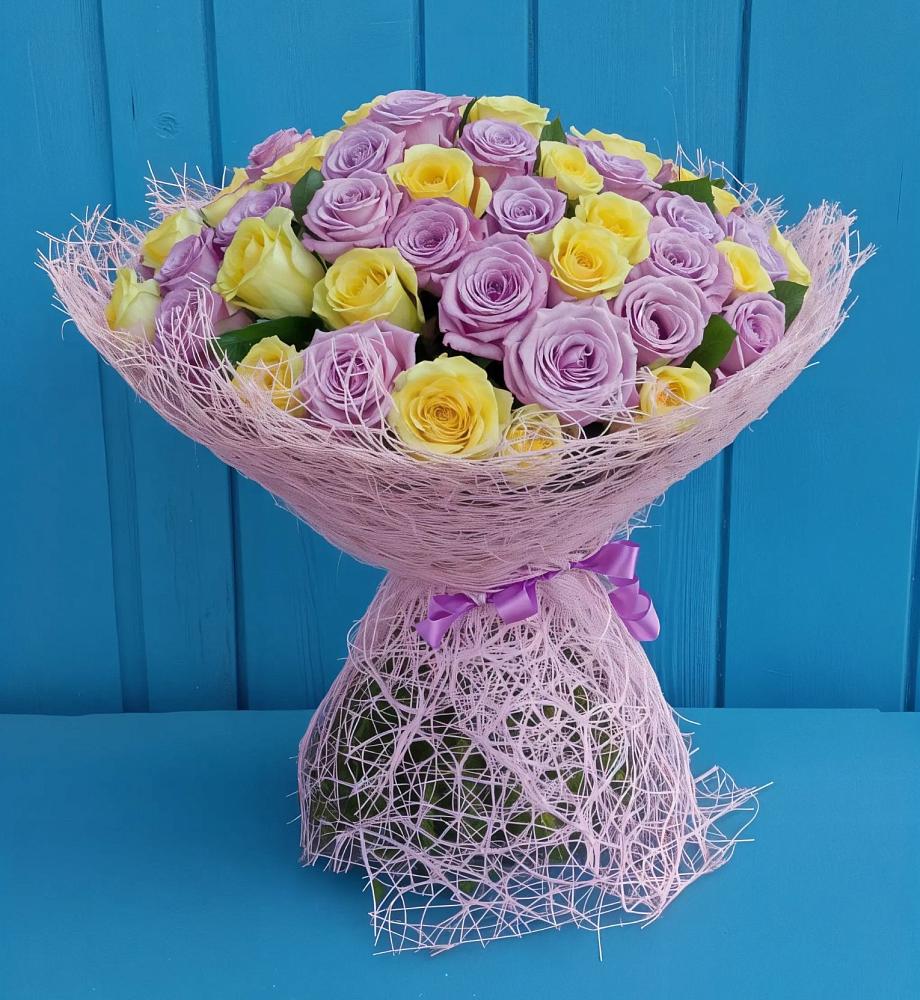 Букет 101 Волшебный Миг в Лямбирь