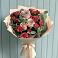 Букет цветов из: Гвоздики и Розы в Лямбирь