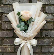 Букет цветов из:  Розы в Лямбирь