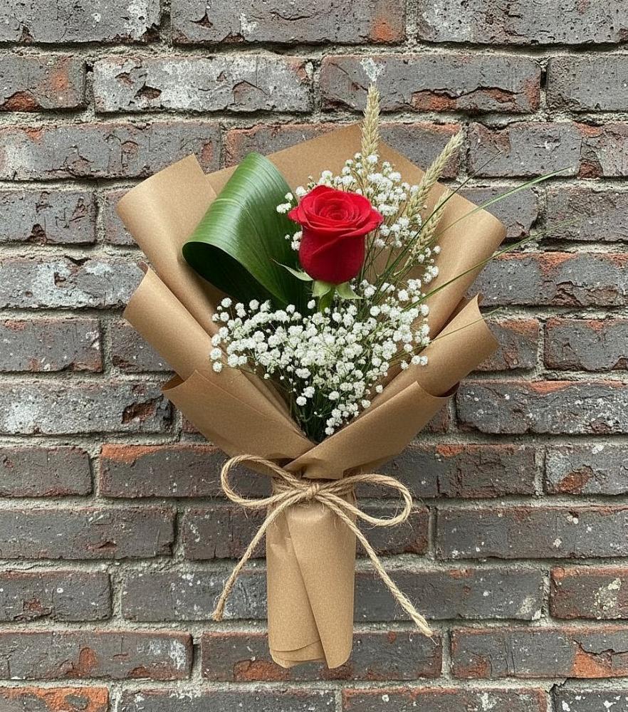 Букет цветов из: Розы в Лямбирь