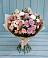 Букет цветов из: Хризантемы, Розы и Альстромерии в Лямбирь