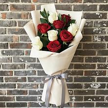 Букет цветов из:  Розы #REPLACE_PRED# Лямбирь