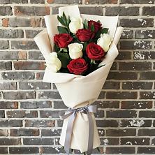 Букет цветов из:  Розы в Лямбирь