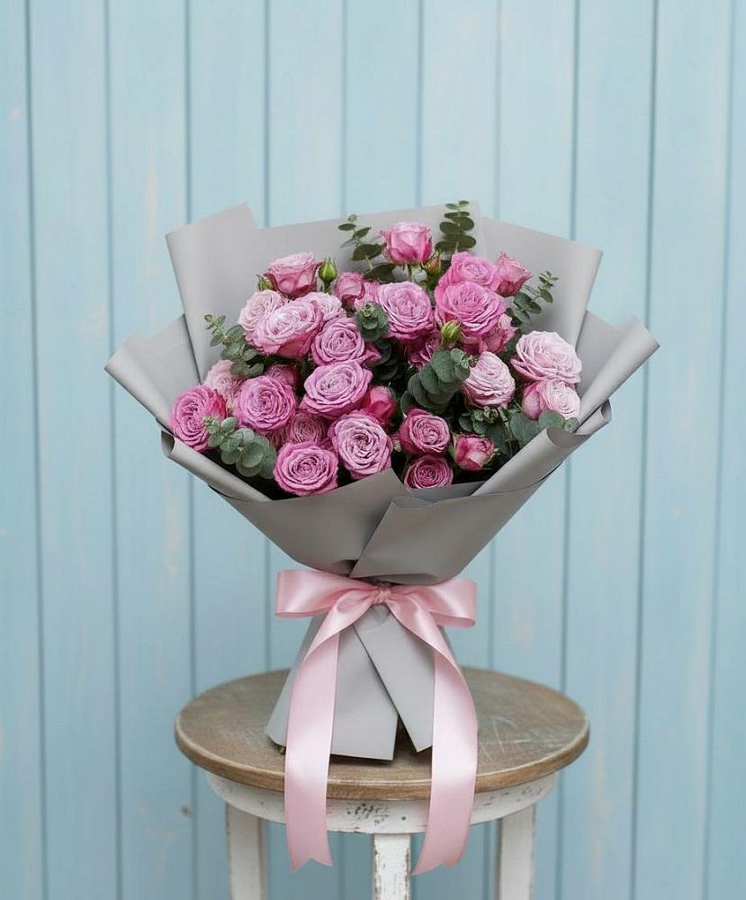 Букет цветов из: Розы в Лямбирь