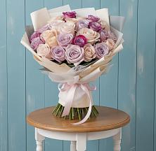 Букет цветов из:  Розы в Лямбирь