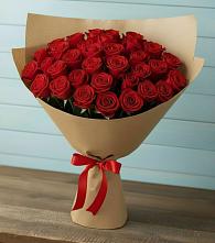 Букет Красные розы Милано в Лямбирь
