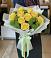 Букет цветов из: Хризантемы и Розы в Лямбирь