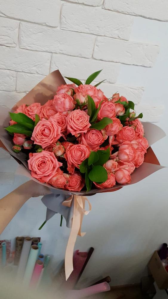 Букет цветов из: Розы в Лямбирь