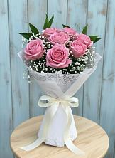 Букет цветов из:  Розы в Лямбирь
