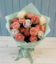 Букет цветов из:  Розы #REPLACE_PRED# Лямбирь