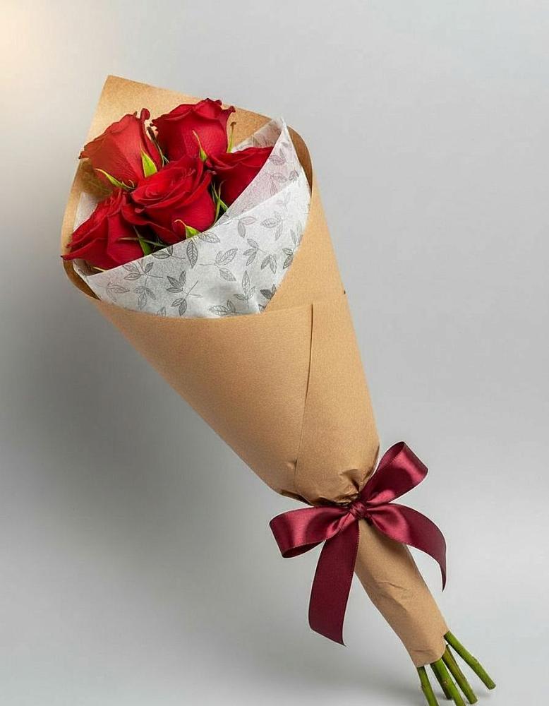 Букет цветов из: Розы в Лямбирь