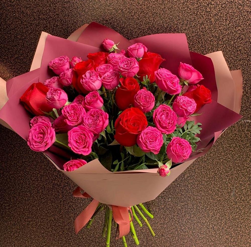 Букет В объятьях нежности в Лямбирь