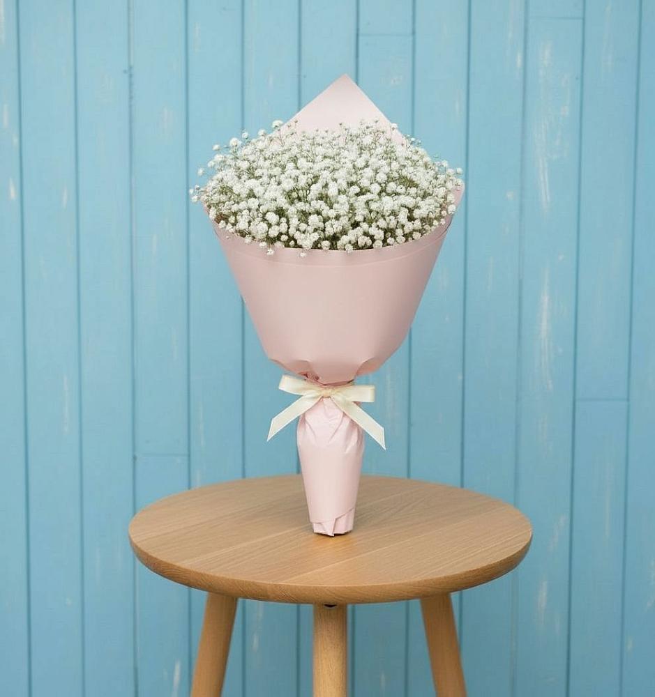 Букет цветов из: Гипсофила в Лямбирь