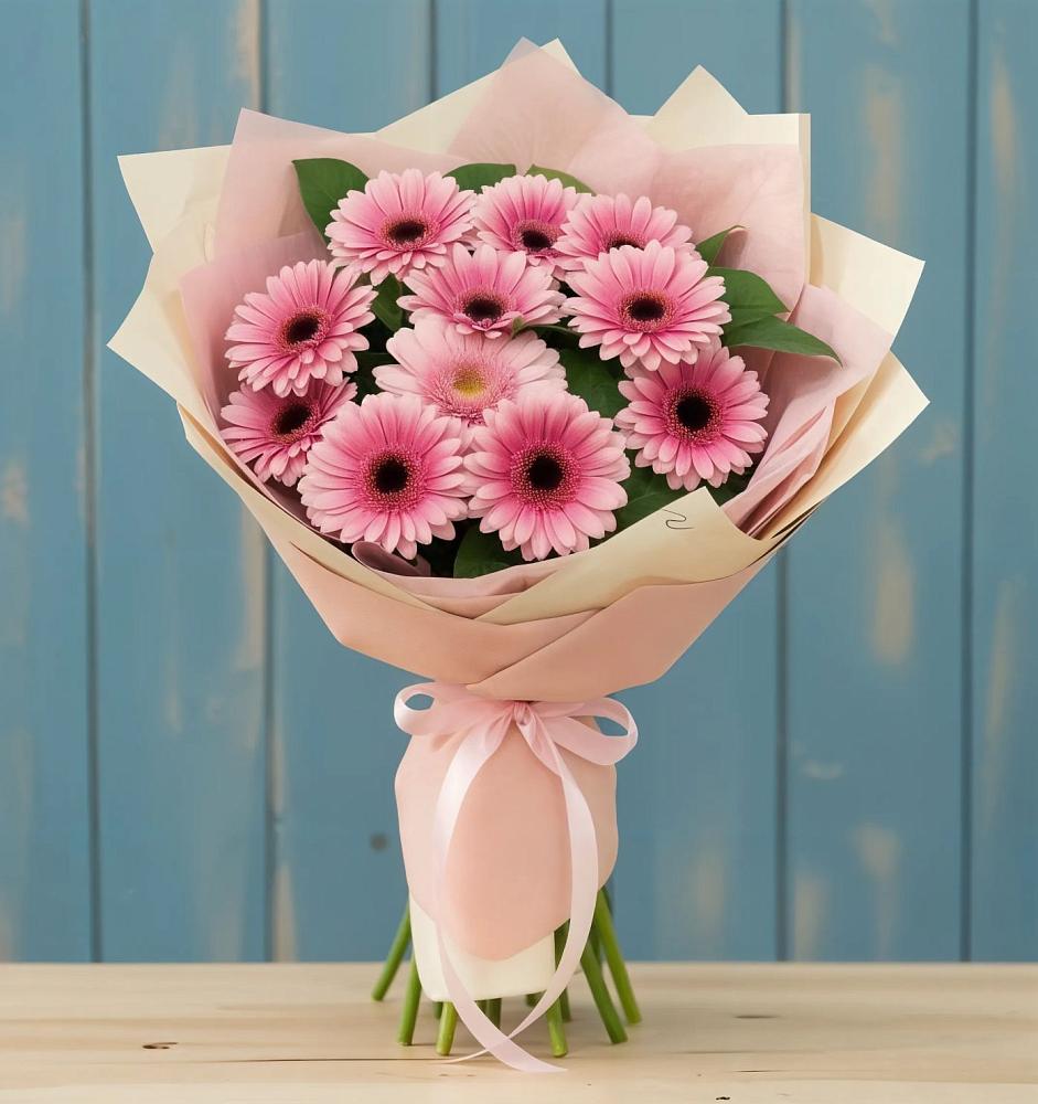 Букет цветов из: Герберы в Лямбирь