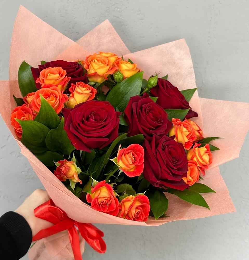 Букет Любовь и восторг в Лямбирь