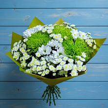 Букет цветов из:  Хризантемы в Лямбирь