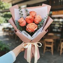 Букет цветов из:  Розы в Лямбирь
