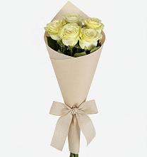 Букет цветов из:  Розы в Лямбирь