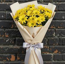 Букет цветов из:  Хризантемы в Лямбирь