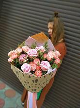 Букет цветов из:  Розы #REPLACE_PRED# Лямбирь