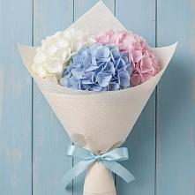 Букет цветов из:  Гортензия #REPLACE_PRED# Лямбирь