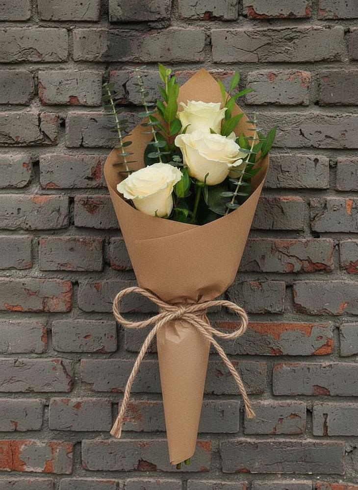 Букет цветов из: Розы в Лямбирь