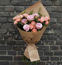 Букет цветов из:  Розы в Лямбирь