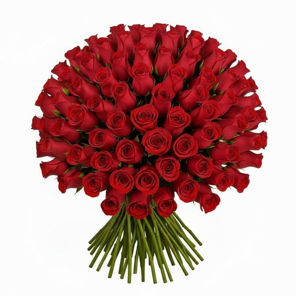 Букет Красные розы Чери Лав в Лямбирь