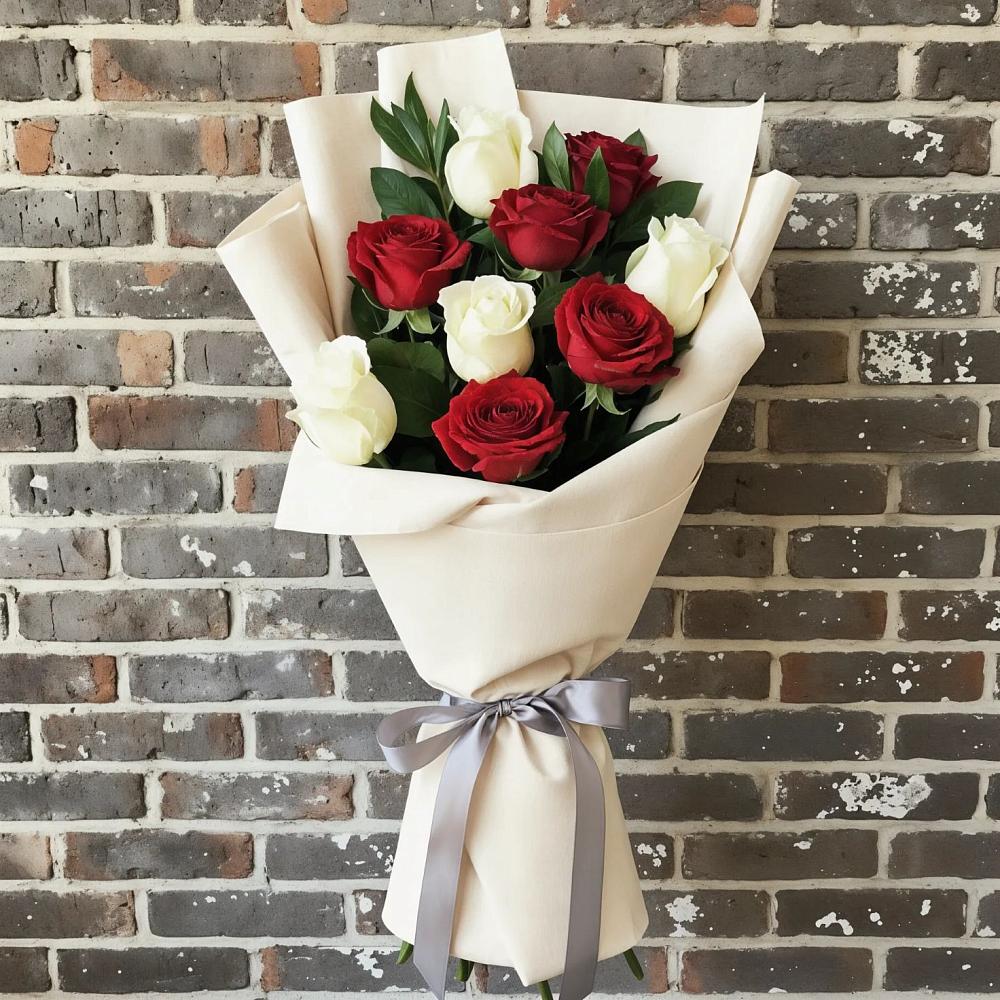 Букет цветов из: Розы в Лямбирь