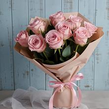 Букет цветов из:  Розы в Лямбирь