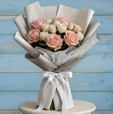 Букет цветов из:  Розы в Лямбирь