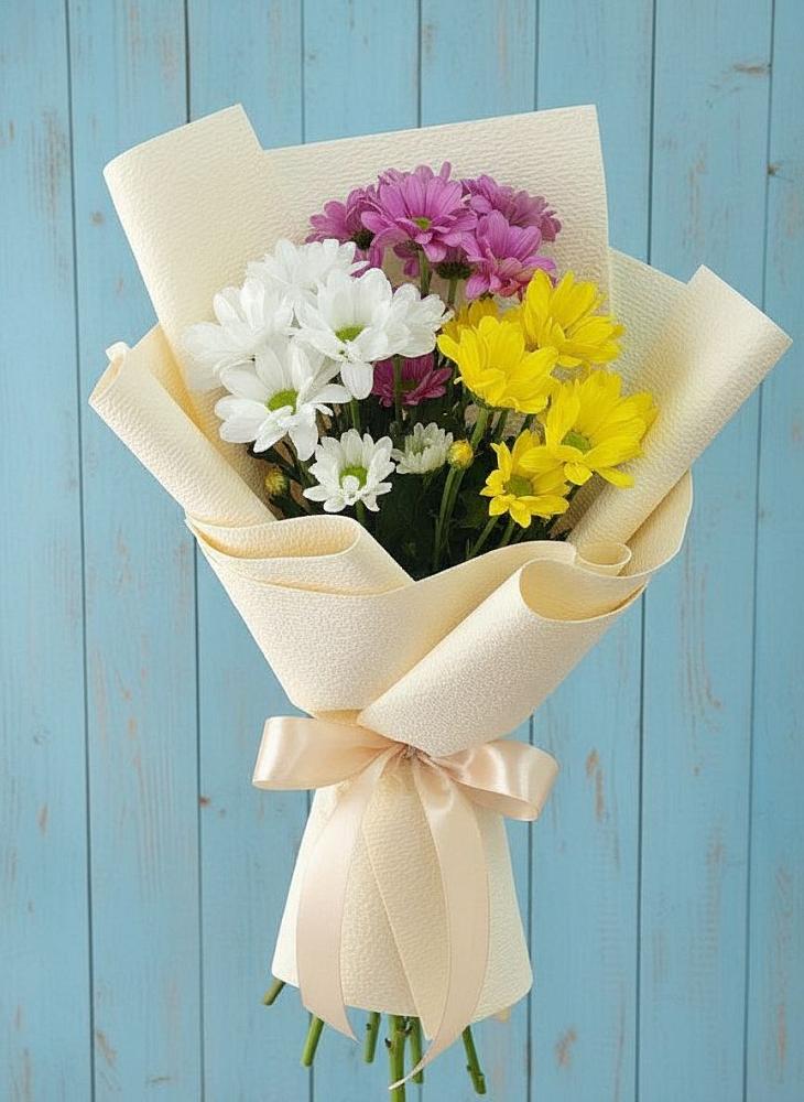 Букет цветов из: Хризантемы в Лямбирь