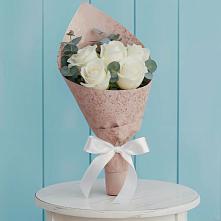 Букет цветов из:  Розы #REPLACE_PRED# Лямбирь