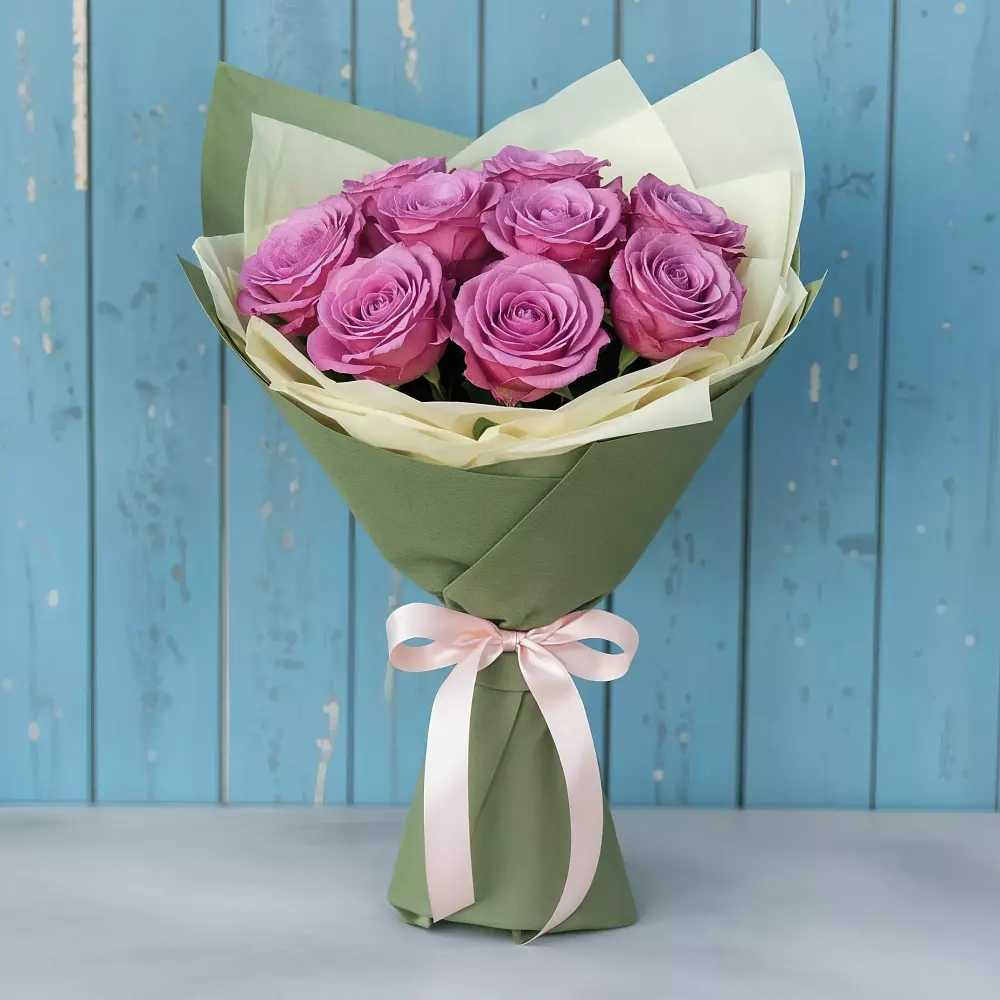 Букет Розы Фёрст Леди в Лямбирь