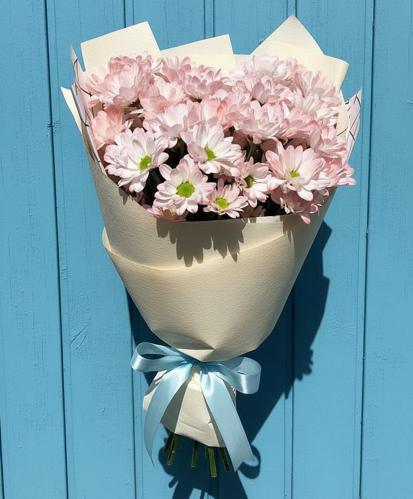 Букет цветов из: Хризантемы в Лямбирь