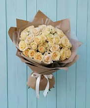 Букет Кремовое облако в Лямбирь