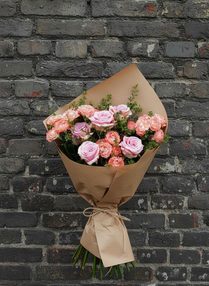 Букет цветов из: Розы в Лямбирь