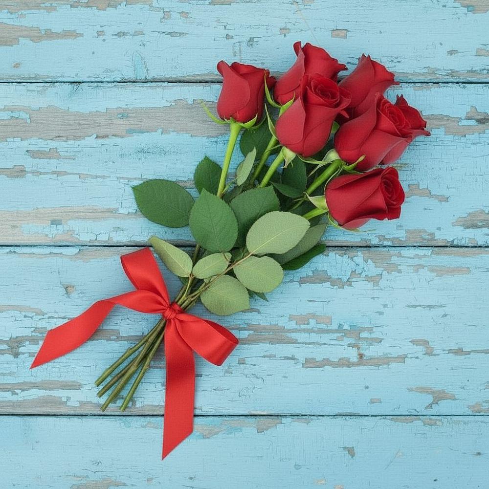 Букет Красные розы в Лямбирь
