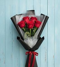 Букет цветов из:  Розы в Лямбирь