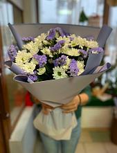 Букет цветов из:  Хризантемы #REPLACE_PRED# Лямбирь