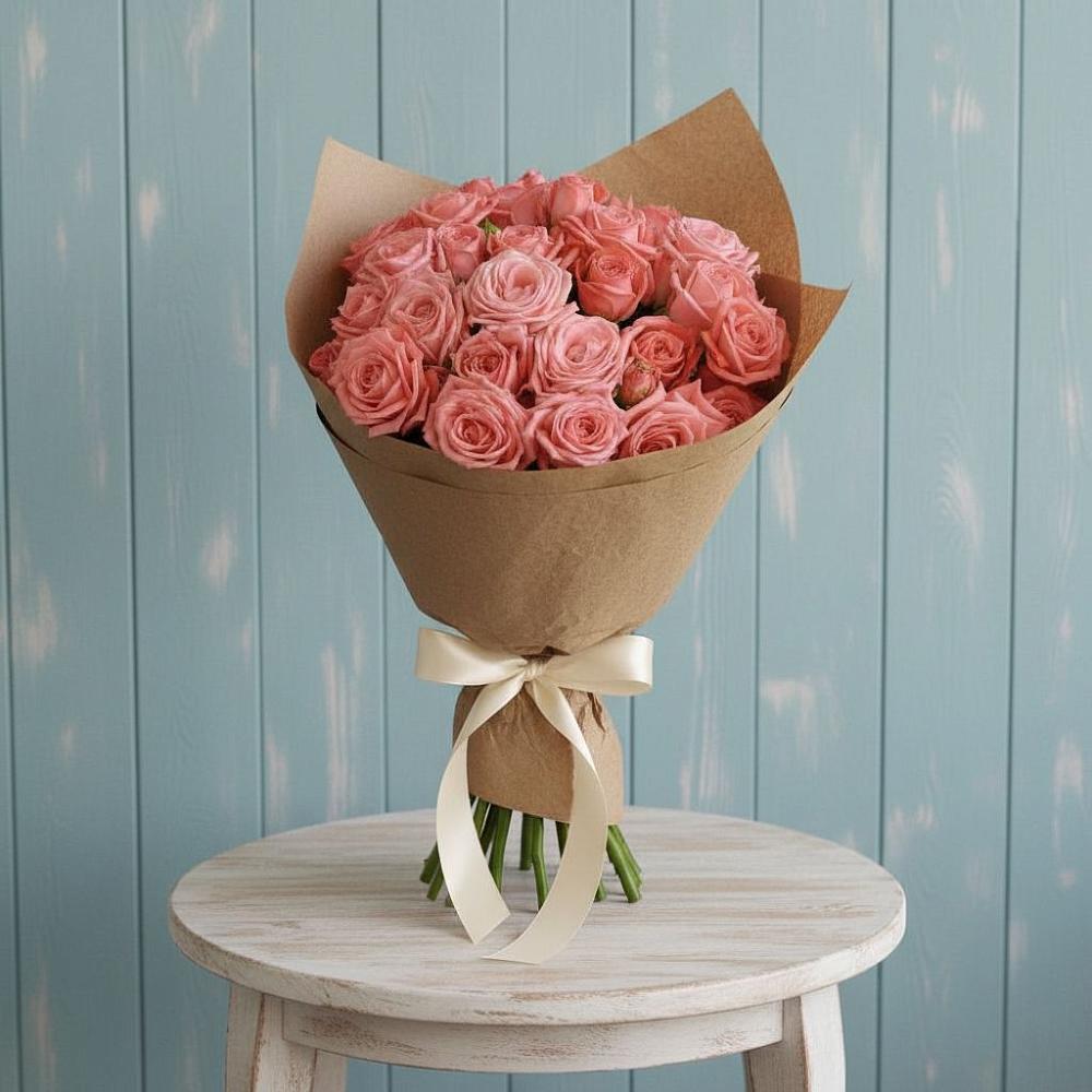 Букет цветов из: Розы в Лямбирь