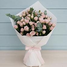 Букет цветов из:  Розы #REPLACE_PRED# Лямбирь