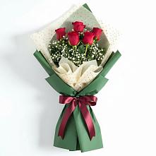 Букет цветов из:  Розы #REPLACE_PRED# Лямбирь