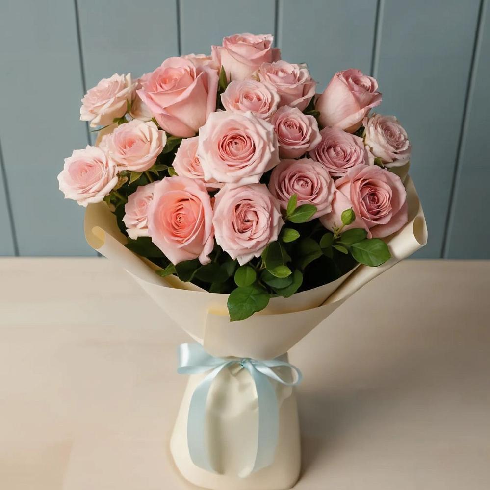 Букет Розовый шарм в Лямбирь