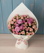 Букет цветов из:  Розы в Лямбирь