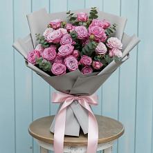 Букет цветов из:  Розы в Лямбирь