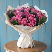Букет цветов из:  Розы в Лямбирь